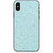 Mint Speckled iPhone X Skin