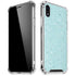 Mint Speckled iPhone XR Clear Case