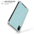 Mint Speckled iPhone XR Clear Case