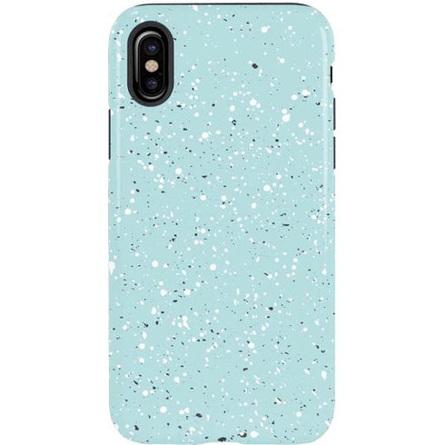 Mint Speckled iPhone XS Pro Case