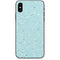 Mint Speckled iPhone XS Skin