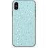 Mint Speckled iPhone XS Skin