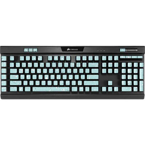Mint Speckled K95 RGB PLATINUM Mechanical Gaming Keyboard Skin