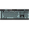 Mint Speckled K95 RGB PLATINUM Mechanical Gaming Keyboard Skin