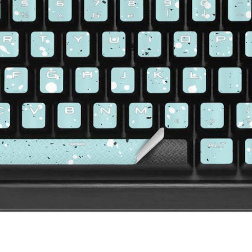 Mint Speckled K95 RGB PLATINUM Mechanical Gaming Keyboard Skin