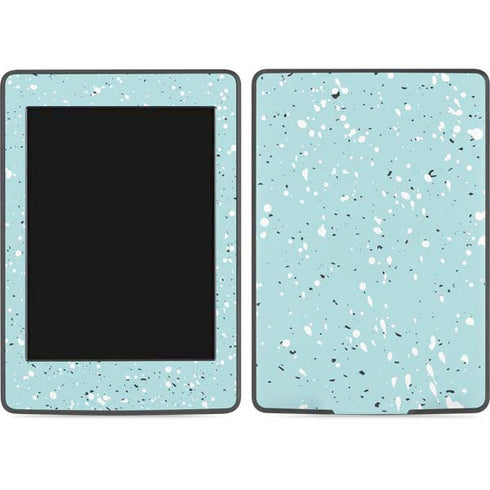 Mint Speckled Amazon Kindle Skin