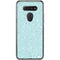 Mint Speckled LG K51/Q51 Clear Case