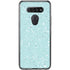 Mint Speckled LG K51/Q51 Clear Case