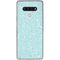 Mint Speckled LG Stylo 6 Clear Case