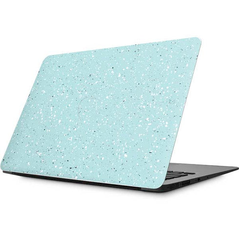 Mint Speckled Apple MacBook Skin