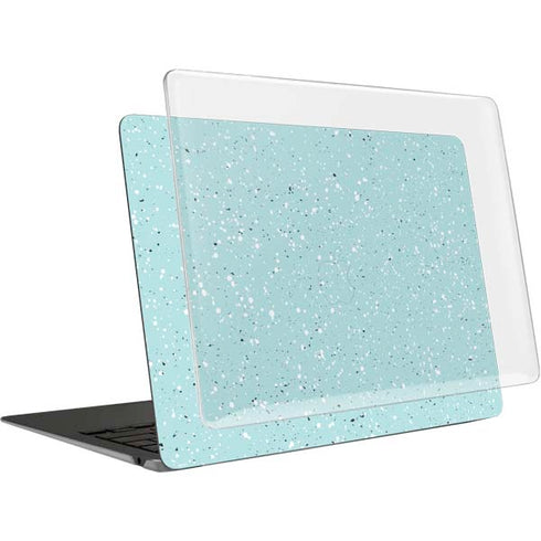 Mint Speckled MacBook Air 13in M1 (2021) Case plus Skin