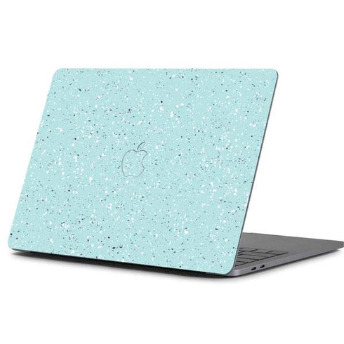 Mint Speckled Apple MacBook Pro 13-inch Skin