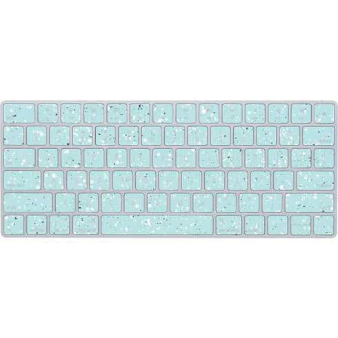 Mint Speckled Magic Keyboard Skin
