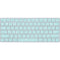 Mint Speckled Magic Keyboard Skin