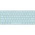 Mint Speckled Magic Keyboard Skin
