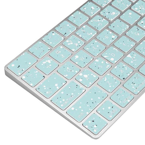 Mint Speckled Magic Keyboard Skin