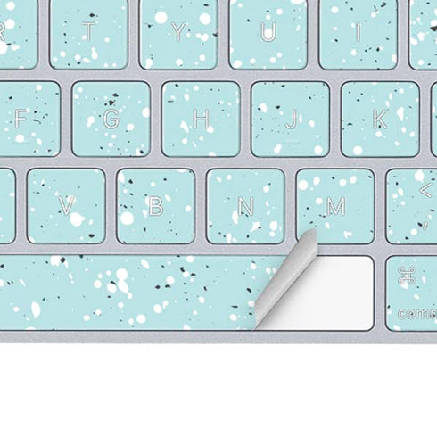 Mint Speckled Magic Keyboard Skin