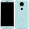 Mint Speckled Moto E5 Plus Skin