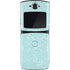 Mint Speckled Motorola RAZR Skin