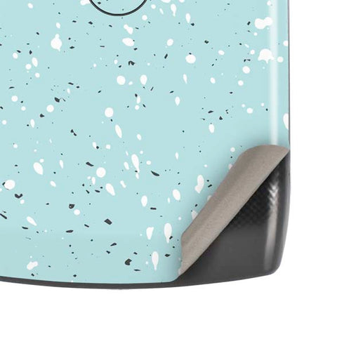 Mint Speckled Motorola RAZR Skin