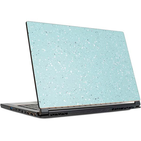 Mint Speckled MSI GS65 Stealth Laptop Skin