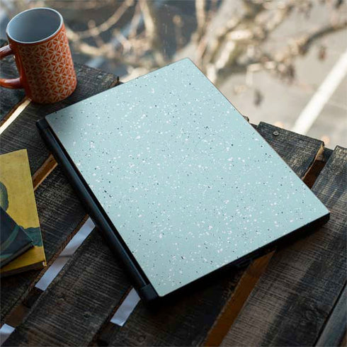 Mint Speckled MSI GS65 Stealth Laptop Skin