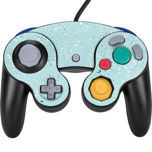 Mint Speckled Nintendo GameCube Controller Skin