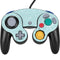 Mint Speckled Nintendo GameCube Controller Skin