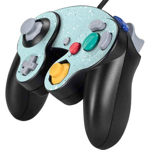 Mint Speckled Nintendo GameCube Controller Skin