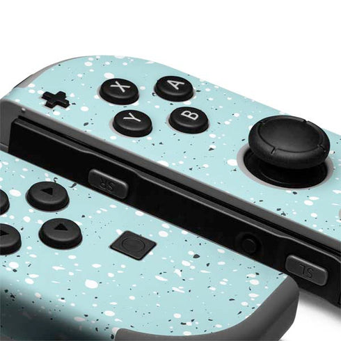 Mint Speckled Nintendo Joy-Con (L/R) Controller Skin