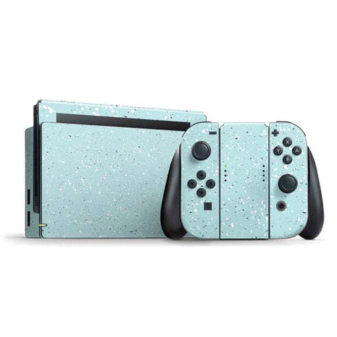 Mint Speckled Nintendo Switch Bundle Skin