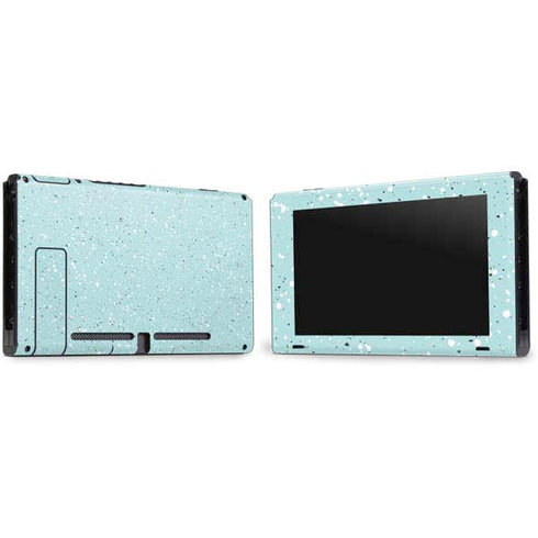 Mint Speckled Nintendo Switch Bundle Skin