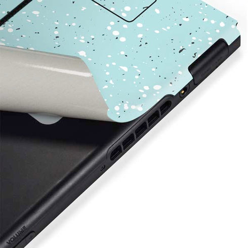 Mint Speckled Nintendo Switch Bundle Skin