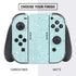 Mint Speckled Nintendo Switch Bundle Skin
