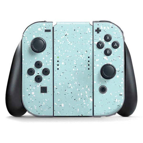 Mint Speckled Nintendo Switch (2017-2021) Joy-Con Controller Skin