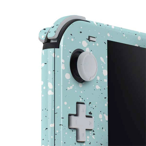 Mint Speckled Nintendo Switch Lite Skin