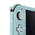 Mint Speckled Nintendo Switch Lite Skin