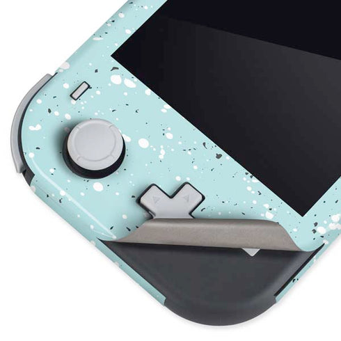 Mint Speckled Nintendo Switch Lite Skin