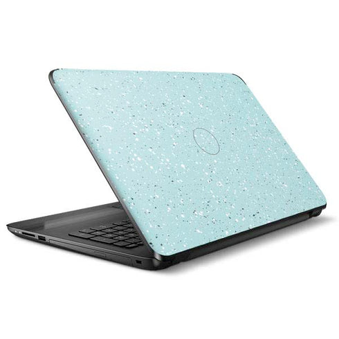 Mint Speckled HP Notebook Skin