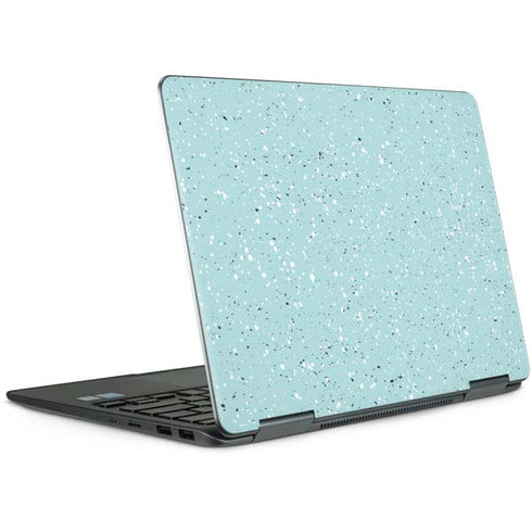 Mint Speckled Notebook 9 Pro 13in (2017) Skin