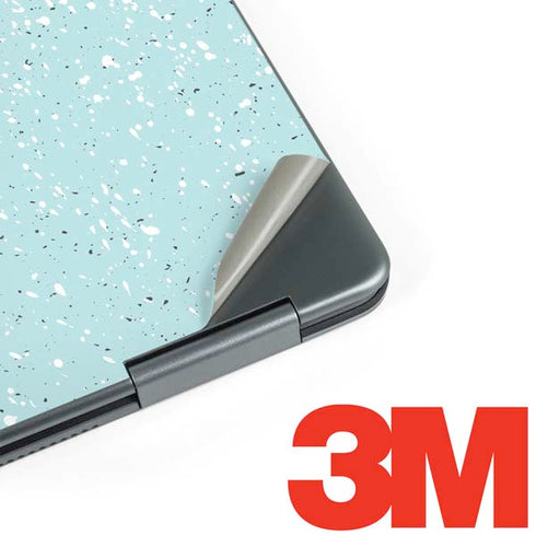 Mint Speckled Notebook 9 Pro 13in (2017) Skin