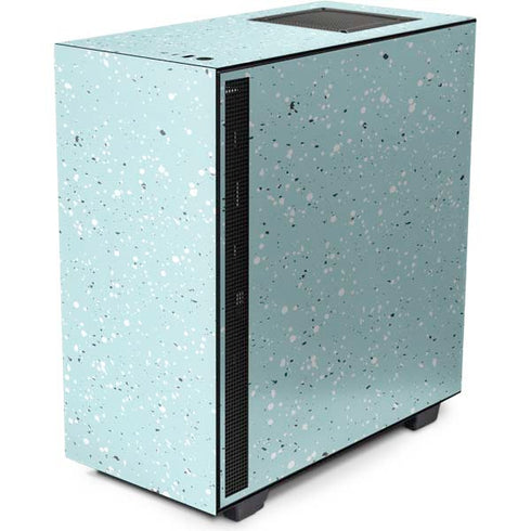Mint Speckled NZXT H510 Compact ATX Mid-Tower Case Skin