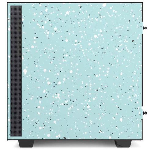Mint Speckled NZXT H510 Compact ATX Mid-Tower Case Skin