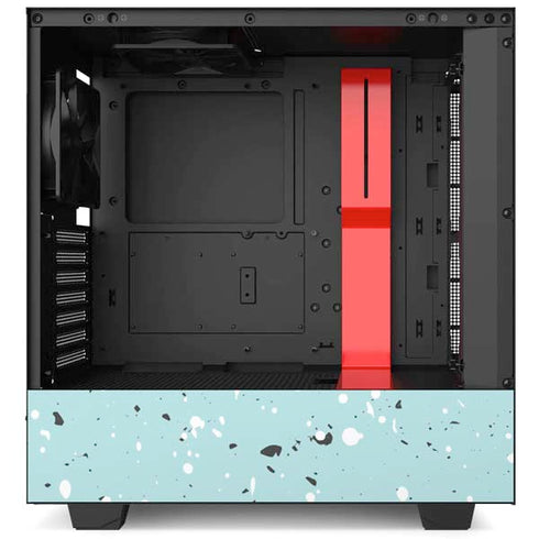 Mint Speckled NZXT H510 Compact ATX Mid-Tower Case Skin