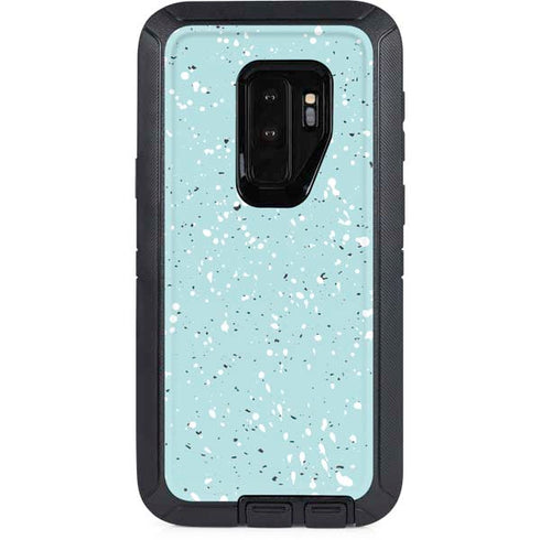 Mint Speckled Otterbox Defender Galaxy Skin