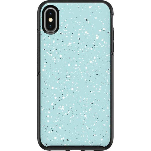 Mint Speckled Otterbox Symmetry iPhone Skin