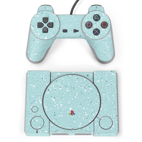 Mint Speckled PlayStation Classic Bundle Skin