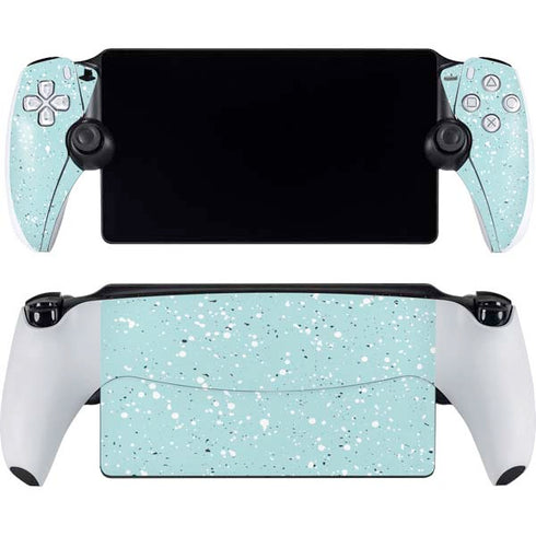 Mint Speckled PlayStation Portal Remote Player Skin