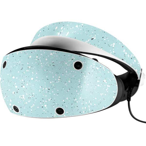 Mint Speckled PlayStation VR2 Skin