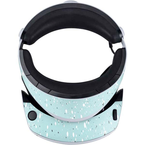Mint Speckled PlayStation VR2 Skin